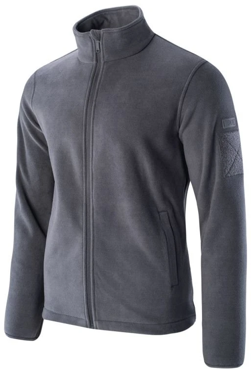Vyriškas džemperis su aukšta apykakle Magnum Essential Fleece, pilkas