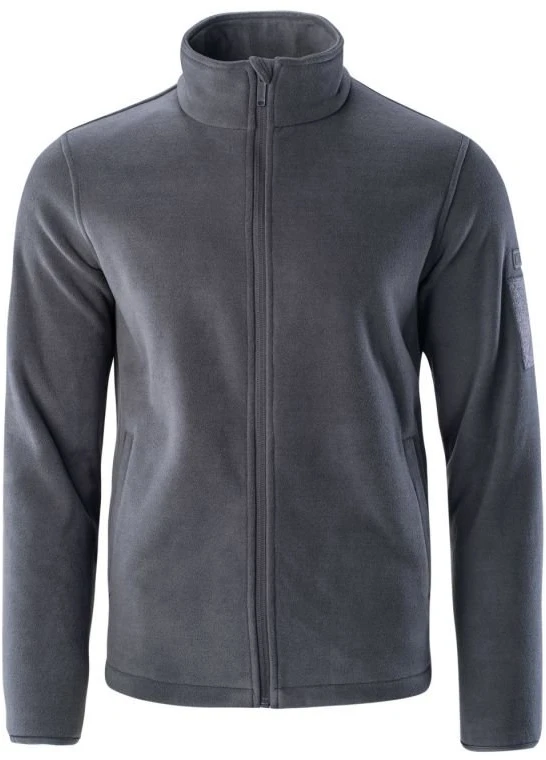 Vyriškas džemperis su aukšta apykakle Magnum Essential Fleece, pilkas