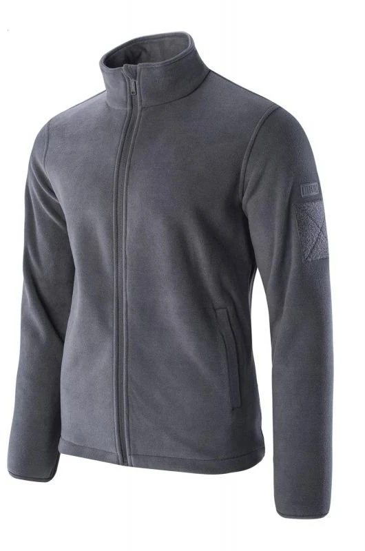 Vyriškas džemperis su aukšta apykakle Magnum Essential Fleece, pilkas