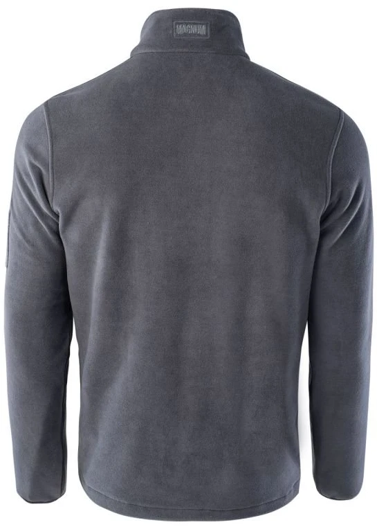 Vyriškas džemperis su aukšta apykakle Magnum Essential Fleece, pilkas