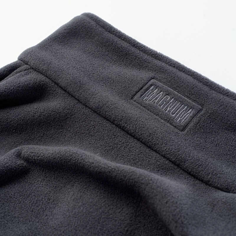 Vyriškas džemperis su aukšta apykakle Magnum Essential Fleece, pilkas