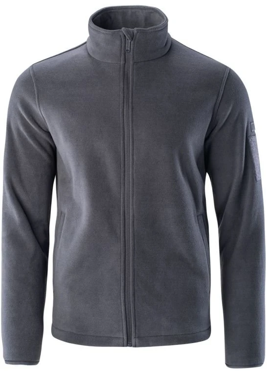 Vyriškas džemperis su aukšta apykakle Magnum Essential Fleece, pilkas