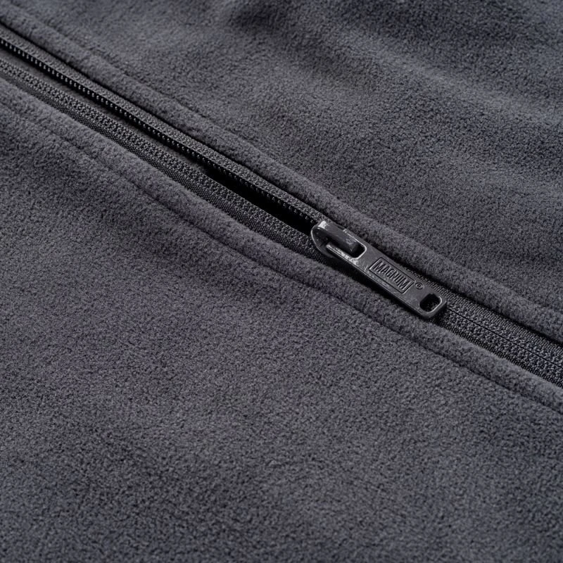Vyriškas džemperis su aukšta apykakle Magnum Essential Fleece, pilkas
