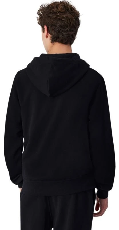 Vyriškas džemperis su gobtuvu Champion Full Zip, juodas