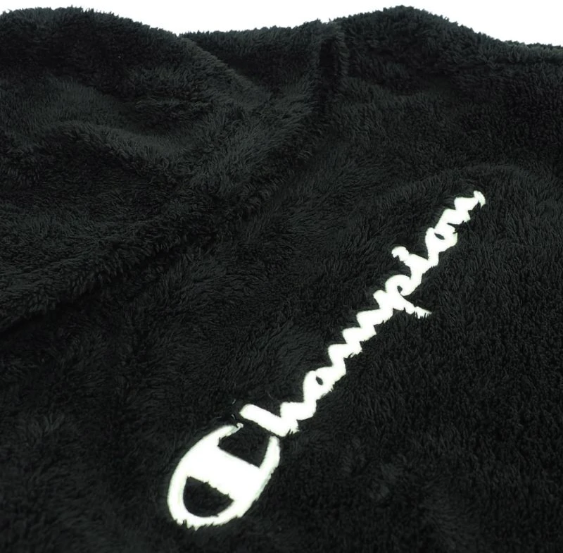 Vyriškas džemperis su gobtuvu Champion Hooded Top, juodas
