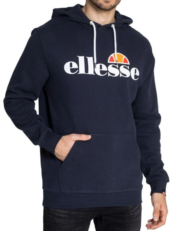 Vyriškas džemperis su gobtuvu Ellesse SL Gottero OH Hoody M SHC07407-429