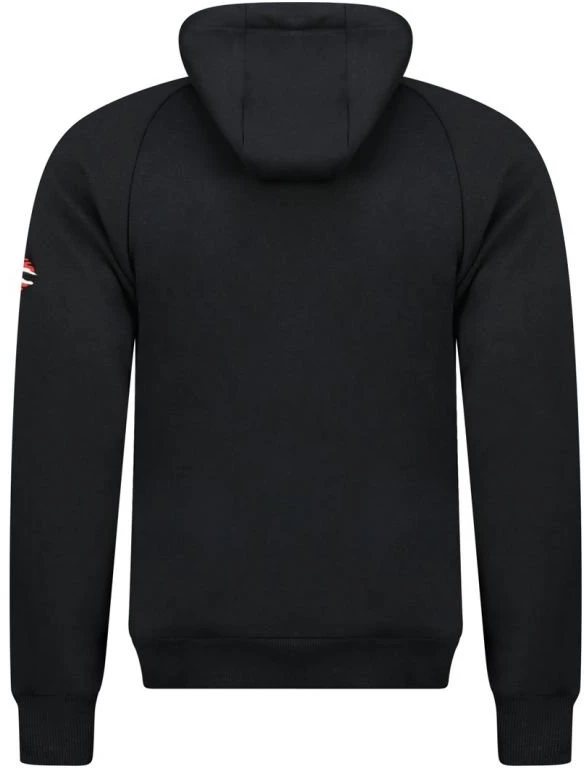 Vyriškas džemperis su gobtuvu Geographical Norway Gexpe DB 100, juodas