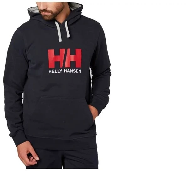 Helly Hansen logotipu džemperis su gobtuvu vyrams 33977-597