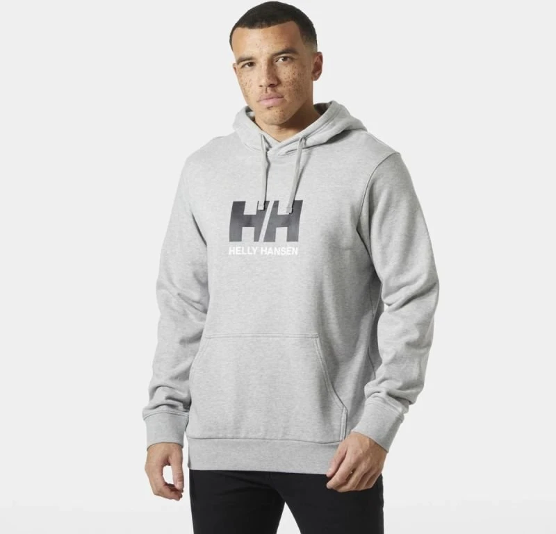 Vyriškas džemperis su gobtuvu Helly Hansen HH Logo, su dvipusiu tamprumu