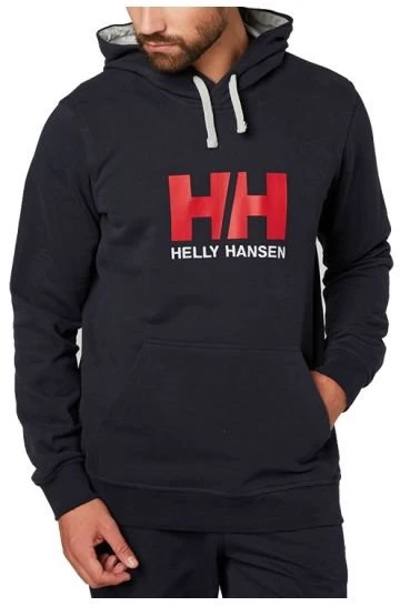 Helly Hansen logotipu džemperis su gobtuvu vyrams 33977-597