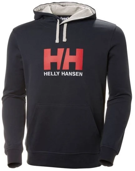 Helly Hansen logotipu džemperis su gobtuvu vyrams 33977-597