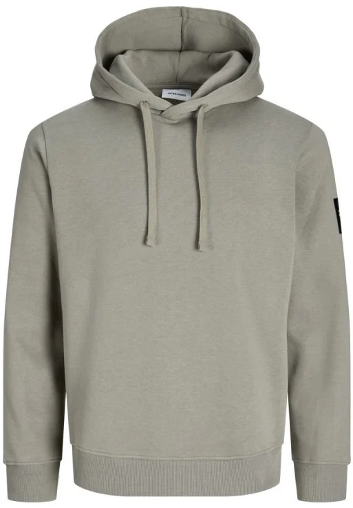 Vyriškas džemperis su gobtuvu Jack&Jones JJCLEVELAND, vetiverio