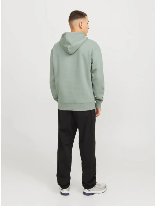 Vyriškas džemperis su gobtuvu Jack&Jones JJESTAR, šviesiai žalsvas