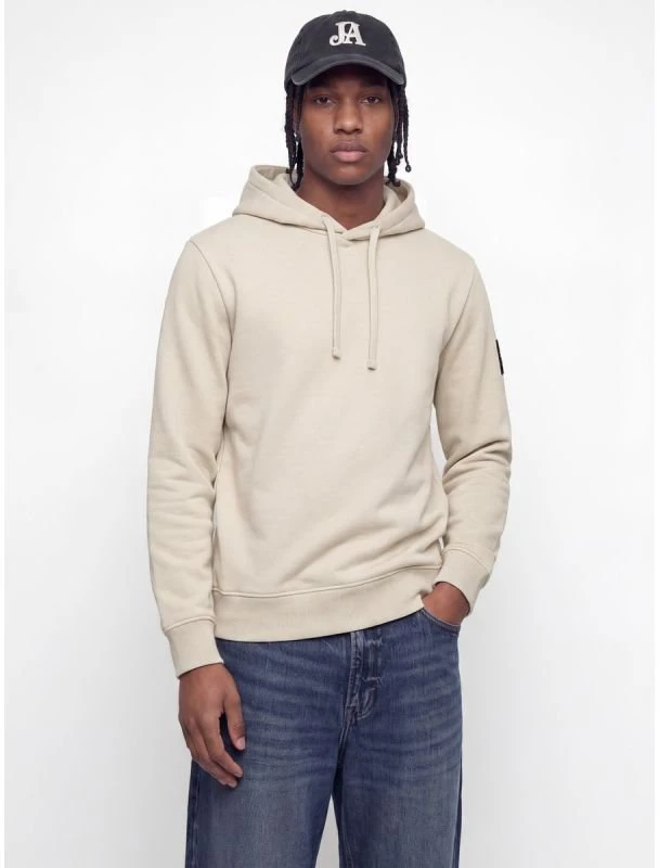 Vyriškas džemperis su gobtuvu Jack&Jones Cleveland, Moonbeam