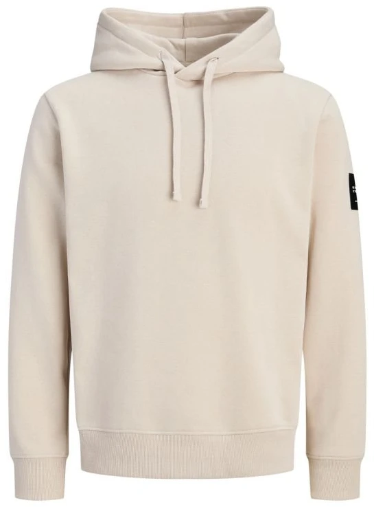 Vyriškas džemperis su gobtuvu Jack&Jones Cleveland, Moonbeam