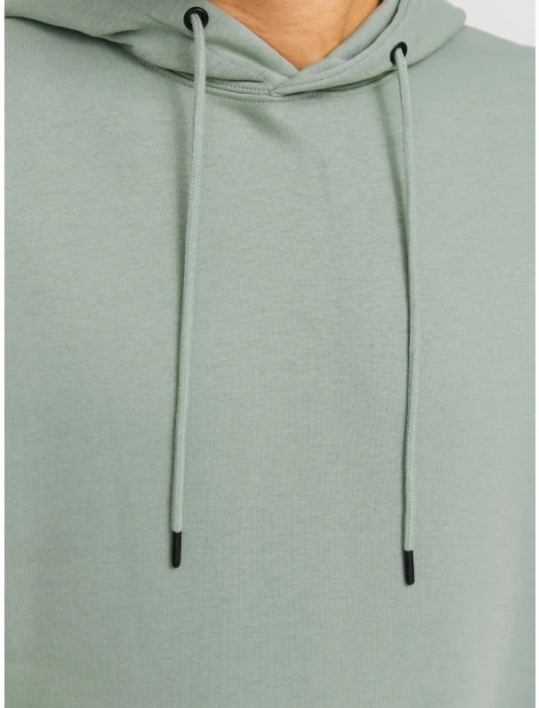 Vyriškas džemperis su gobtuvu Jack&Jones JJESTAR, šviesiai žalsvas