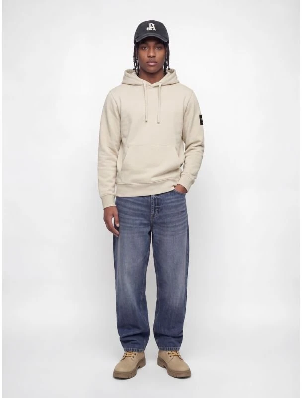 Vyriškas džemperis su gobtuvu Jack&Jones Cleveland, Moonbeam