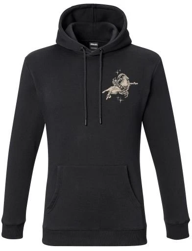 Vyriškas džemperis su gobtuvu Millet Cimaï Collab Sweat, juodas