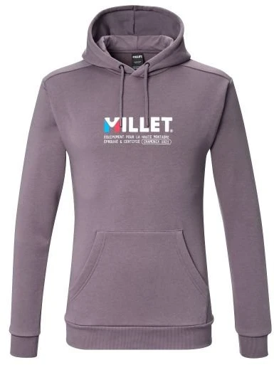 Vyriškas džemperis su gobtuvu Millet, violetinis