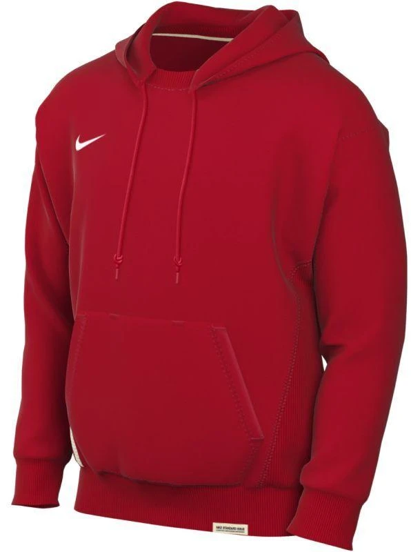 Vyriškas džemperis su gobtuvu Nike Dri-FIT Standard Issue, raudonas, FD7734 657