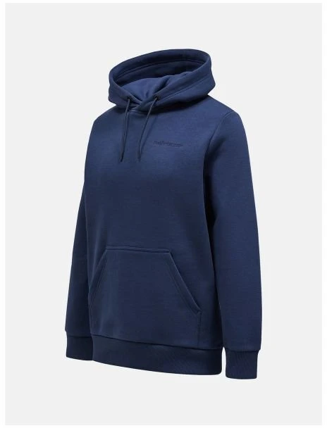 Vyriškas džemperis su gobtuvu Peak Performance Original Small Logo Hood, tamsiai mėlynas