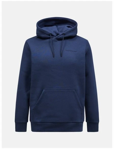 Vyriškas džemperis su gobtuvu Peak Performance Original Small Logo Hood, tamsiai mėlynas