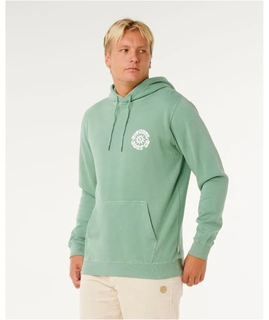 Vyriškas džemperis su gobtuvu Rip Curl Pacific Rinse, žalias