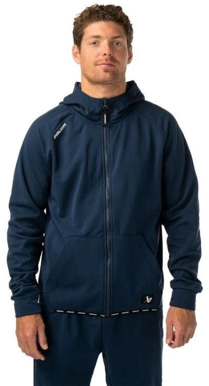 Vyriškas džemperis su užtrauktuku Bauer Team Fleece Zip