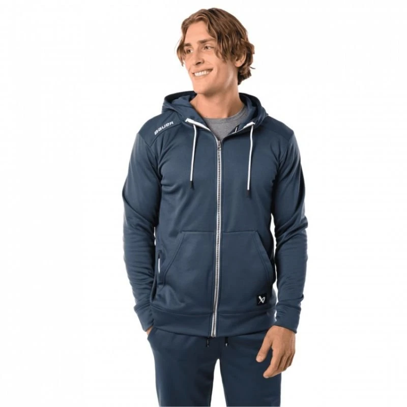 Vyriškas džemperis su užtrauktuku Bauer Team Fleece Zip