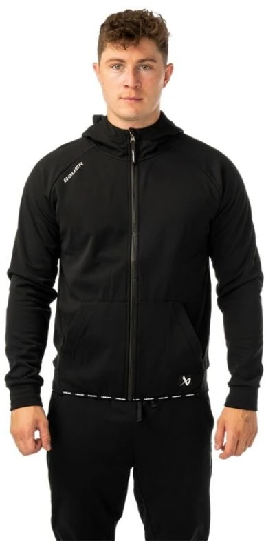Vyriškas džemperis su užtrauktuku Bauer Team Fleece Zip