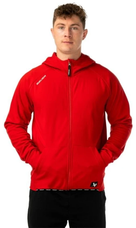 Vyriškas džemperis su užtrauktuku Bauer Team Fleece Zip
