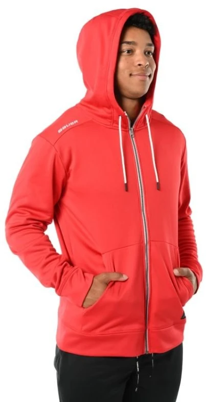 Vyriškas džemperis su užtrauktuku Bauer Team Fleece Zip
