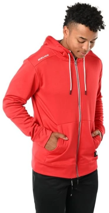 Vyriškas džemperis su užtrauktuku Bauer Team Fleece Zip