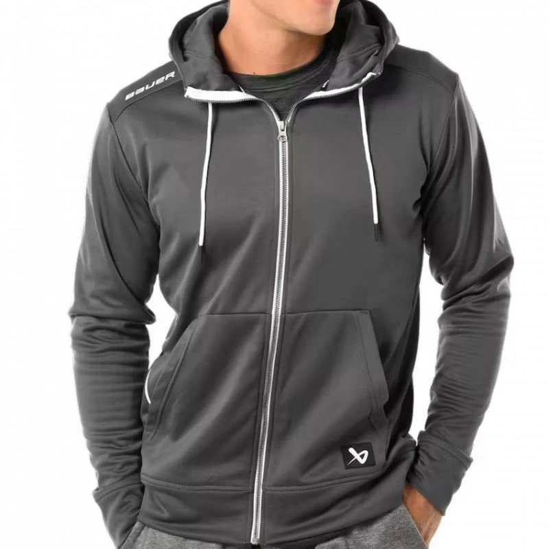 Vyriškas džemperis su užtrauktuku Bauer Team Fleece Zip