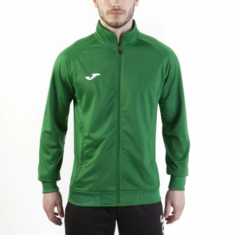 Vyriškas džemperis su užtrauktuku Joma Combi, žalias