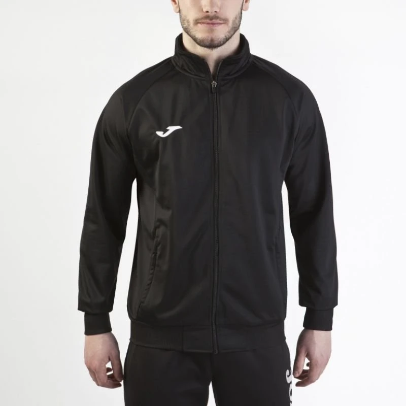 Vyriškas džemperis su užtrauktuku Joma Combi, juodas
