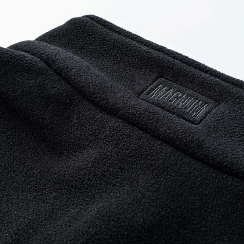 Vyriškas džemperis su užtrauktuku Magnum Essential Fleece, juodas