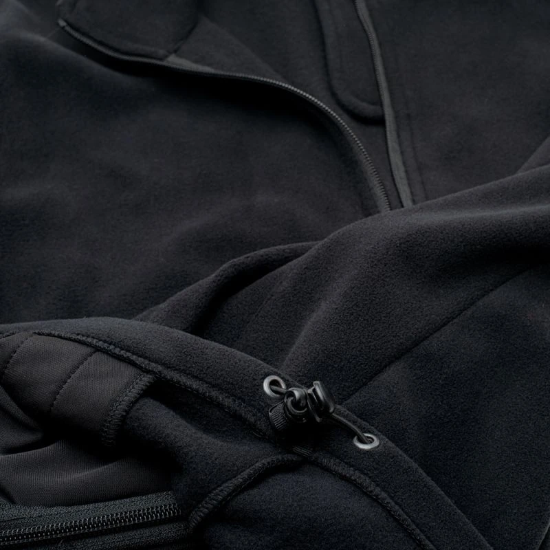 Vyriškas džemperis su užtrauktuku Magnum Essential Fleece, juodas