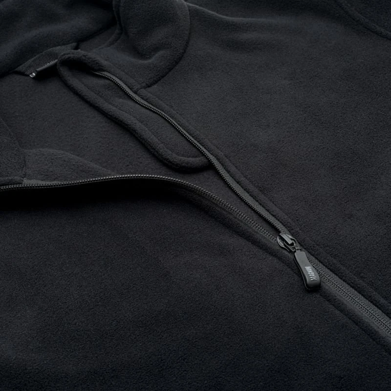 Vyriškas džemperis su užtrauktuku Magnum Essential Fleece, juodas