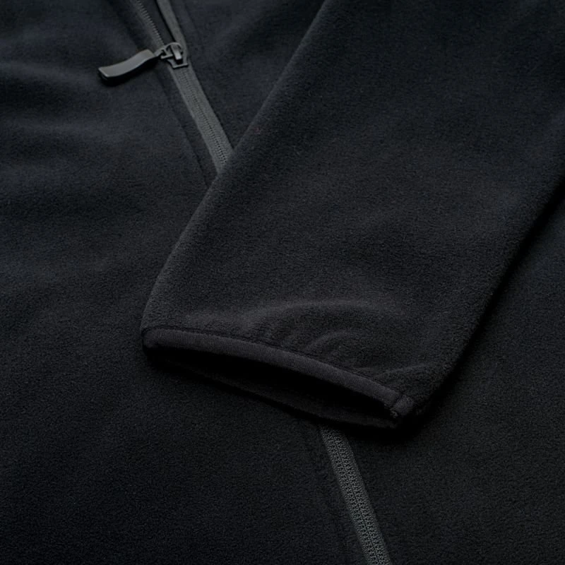 Vyriškas džemperis su užtrauktuku Magnum Essential Fleece, juodas