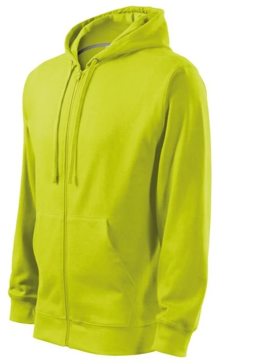 Vyriškas džemperis su užtrauktuku Malfini Trendy Zipper, salotinis