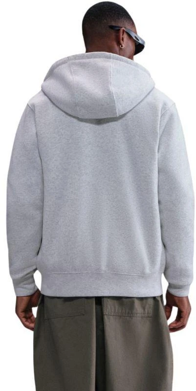 Vyriškas džemperis su užtrauktuku Nike Club BB, baltas, FN3861 051