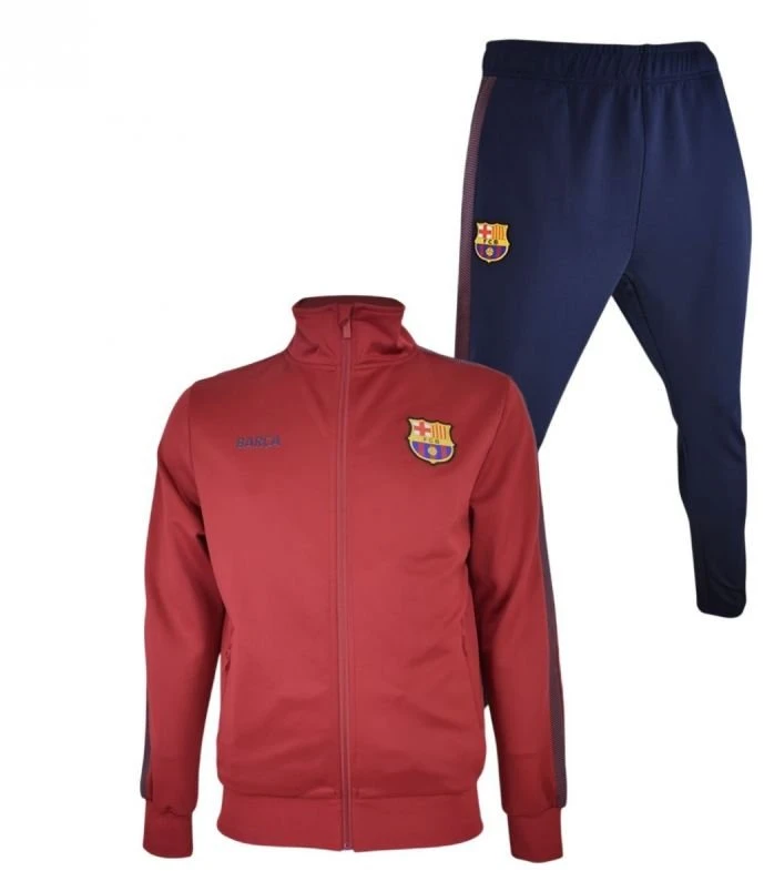 Vyriškas FC Barcelona sportinis kostiumas Barca Classic