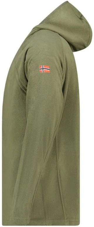Vyriškas flisinis džemperis Geographical Norway Tugood, chaki