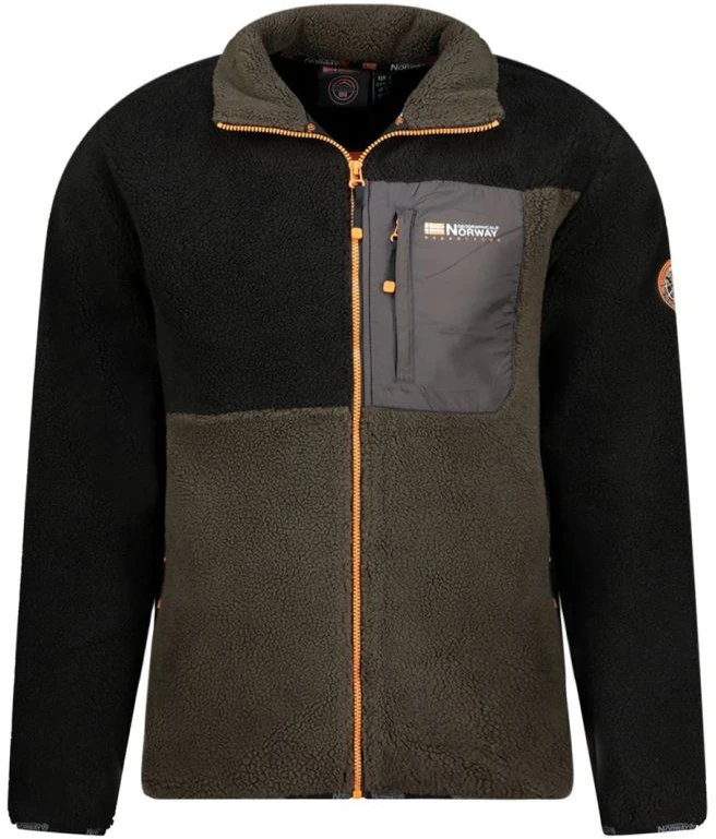 Vyriškas flisinis džemperis Geographical Norway Tarley, juodas