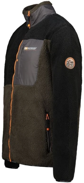 Vyriškas flisinis džemperis Geographical Norway Tarley, juodas