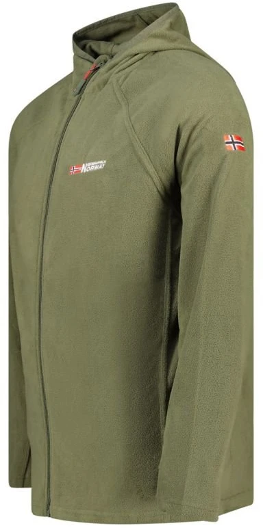Vyriškas flisinis džemperis Geographical Norway Tugood, chaki