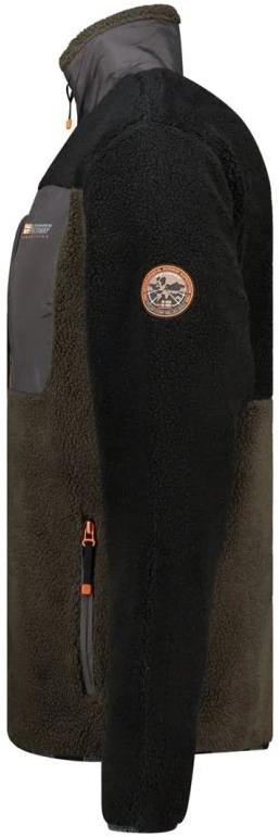 Vyriškas flisinis džemperis Geographical Norway Tarley, juodas