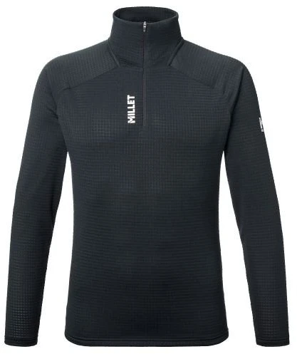 Vyriškas flisinis džemperis Millet Parmelan Light Fleece PO, juodas