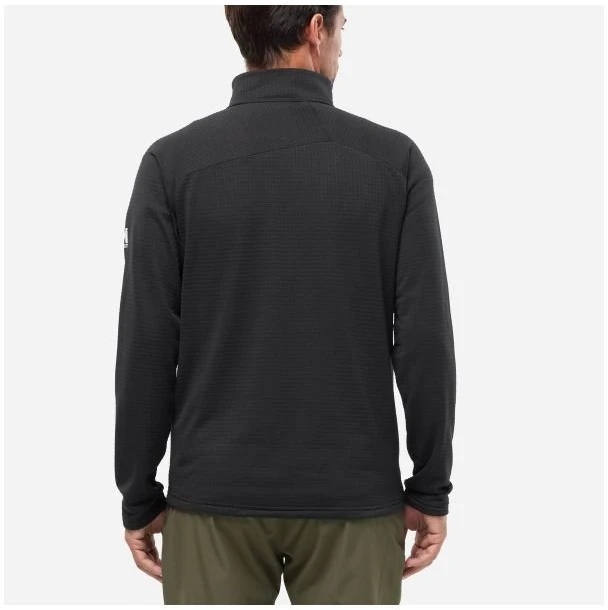 Vyriškas flisinis džemperis Millet Parmelan Light Fleece PO, juodas